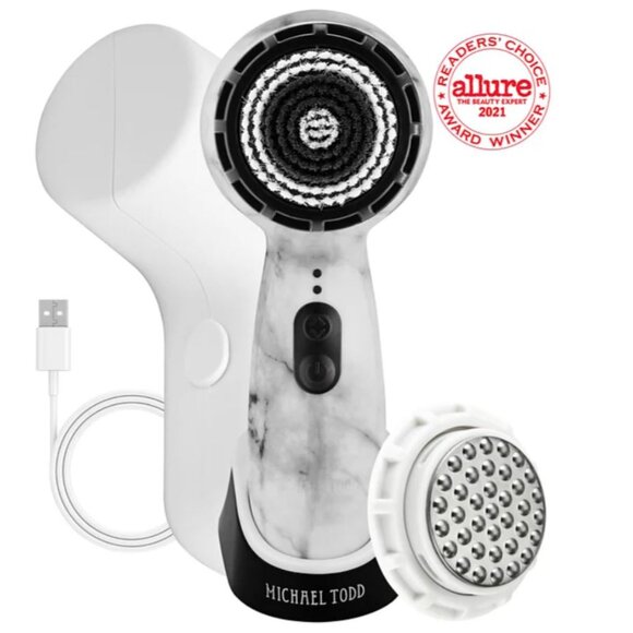 Soniclear Petite Antimicrobial Sonic Skin Cleansing Brush
